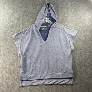 Smartwool Gray Hooded Sweatshirt